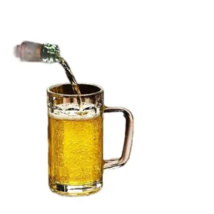 16oz Glass Beer Steins