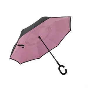 48" Arc Inverse Telescopic Umbrellas