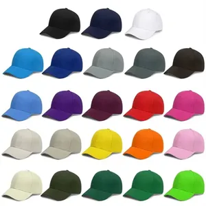5 Panel Cotton Baseball Cap