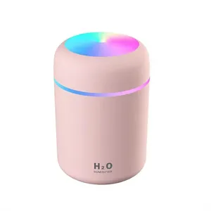 Colorful Cool Air Mini Humidifier