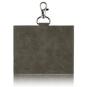 Leather Vaccine Card Wallet