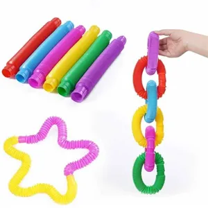Pop Tube/Fidget Toys for Children with Autism