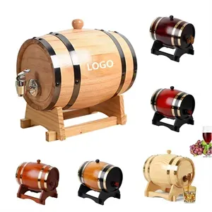 1.5L Whiskey Barrel Dispenser