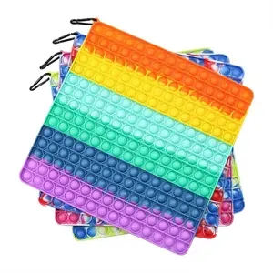 11.8" *11.8" Push pop Bubble Sensory Fidget Toy