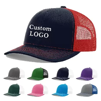 Trucker Snapback Cap with Mesh