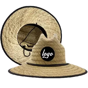 Lifeguard Straw Hat