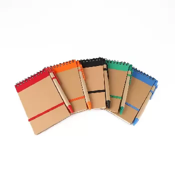 Junior Notebook with Pen