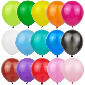 12" Celebration Wedding Party Latex Oval Balloons