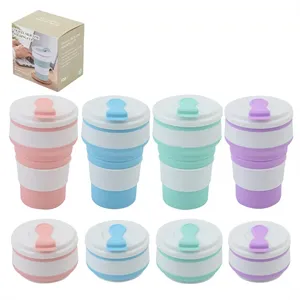 12oz Folding Water Cup