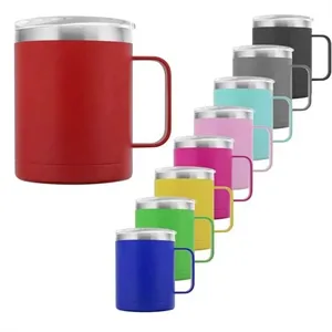 14OZ Stainless Steel Coffee Mug
