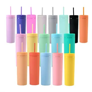 16OZ Sports Tumbler with Straw