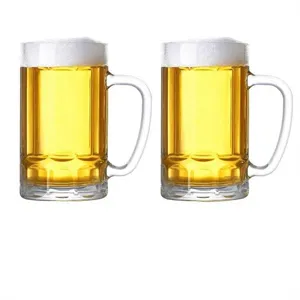 16oz Glass Beer Steins