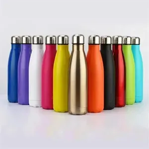 17oz Stainless Steel Vacuum Insulated Water Bottle