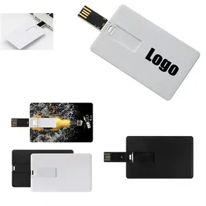 2 GB credit card usb flash drive