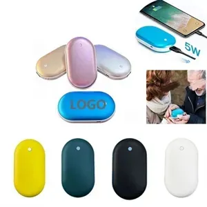 2-In-1 Rechargeable Hand Warmer And Power Bank