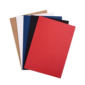 2-Pocket Folder with Business Card Slots