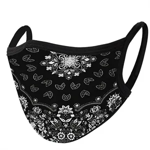 2-layer Reusable Sublimation Face Mask With Filter Pocket