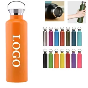 20 Oz Stainless Steel Sports Water Bottle