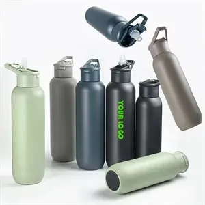 20oz Vacuum Insulated Tumbler with Straw