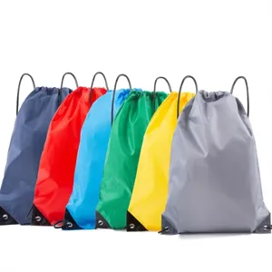 210D Polyester Drawstring Backpack