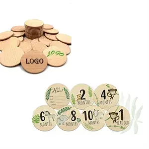 3.9"Wooden Commemorative Coins