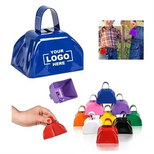 3 Inch Cow Bells Noise Makers