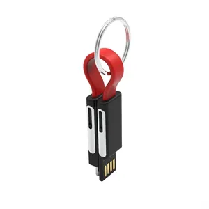 3 in 1 Data Cable Keychain