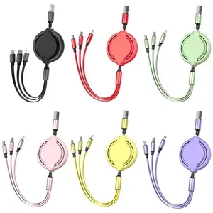 3 in 1 USB Charger Cable