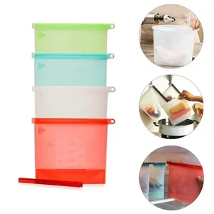 30oz Reusable Silicone Food Storage Bags