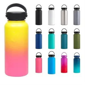 32OZ Stainless Steel Outdoor Sports Bottle