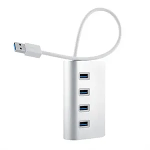 4 in 1 USB Hub Dual Adapter Charging Cable