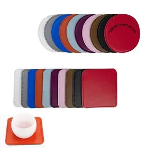 4" PU Coasters