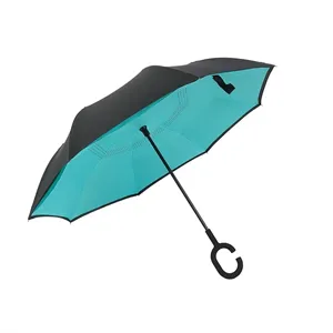 48" Arc Inverse Telescopic Umbrellas