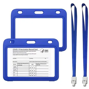 4x3" Vaccination Card Protective Holder Cover w/ Landya