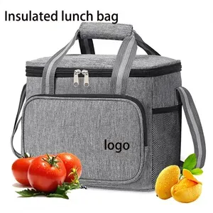 507OZ outdoor waterproof picnic Oxford cloth cooler bag