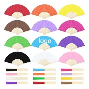 7 inch single side bamboo fracture laminated fan