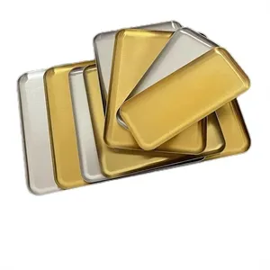 8" x 4.6" Metal Rolling Tray