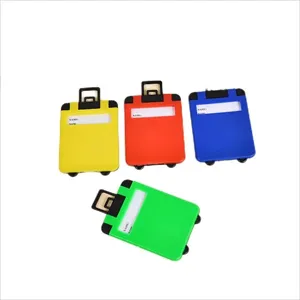 ABS Luggage Shaped Bag Tag