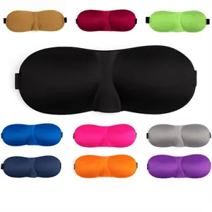Adjustable 3D Contoured Eye Masks for Sleeping