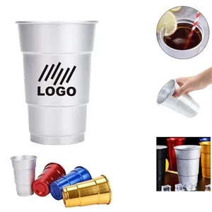 Aluminum Party Drink 16 Oz Cup