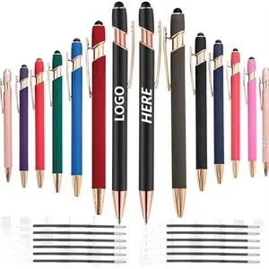 Aluminum Pen w/ Stylus