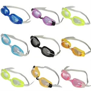 Anti-Fog No-Leak Swim Goggles for Kids & Adults