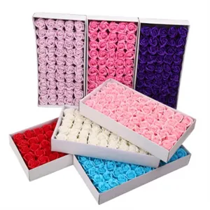 Artificial Flowers Roses Realistic Flora Wedding Bouquets