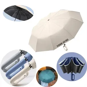Automatic Reverse Folding Umbrella