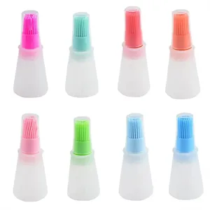 Baking Silicone Oil Bottle Brush