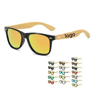 Bamboo Recycled Polycarbonate UV400 Sunglasses