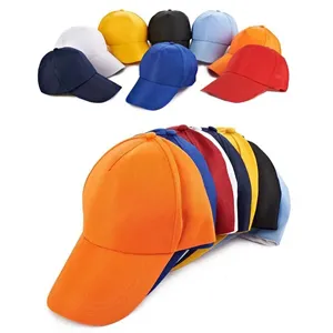 Baseball Cap with Adjustable Snap Tab