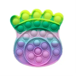 Bear's paw Shape Push Bubble Fidget Sensory Toy