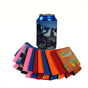 Bulk Beer Can Coolers Sleeves Slim Neoprene
