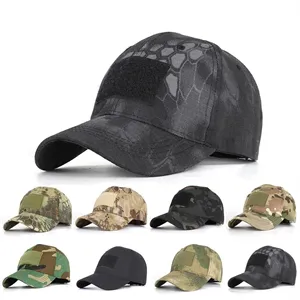 Camouflage caps hip hop baseball hat